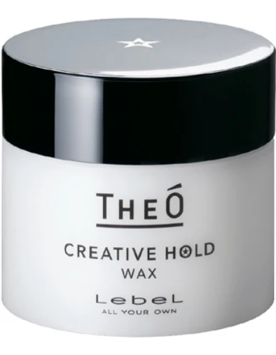 Віск сильної та рухомої фіксації Lebel THEO Creative Hold Wax 60 мл