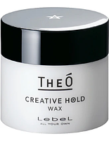 Віск сильної та рухомої фіксації Lebel THEO Creative Hold Wax 60 мл