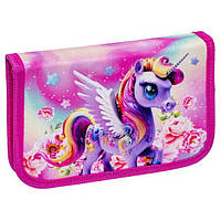 Пенал шкільний "Hipe - Єдиноріг" 21х13,5х4см