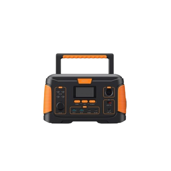 Портативна зарядна електростанція 1000W 252000mAh чорний/помаранч Havit J1000