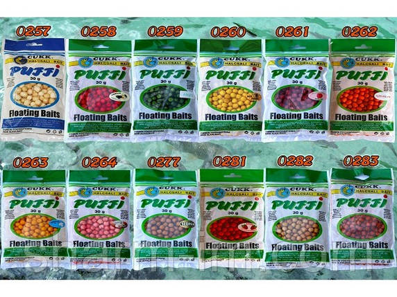 Повітряне тісто Cukk Тутті-Фрутті 30 г/уп. Midi, фото 3