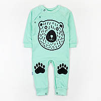 Чоловічок для малюків з принтом Медвежа