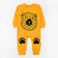 Яскравий чоловічок для малюків з принтом Медвежа