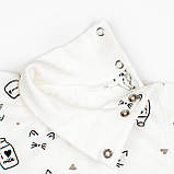 Комплект для малюків від трьох місяців Milk боді та штани, фото 2