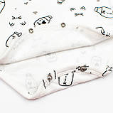 Комплект для малюків від трьох місяців Milk боді та штани, фото 3