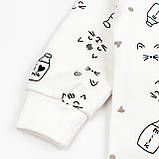 Комплект для малюків від трьох місяців Milk боді та штани, фото 4