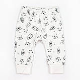 Комплект для малюків від трьох місяців Milk боді та штани, фото 5