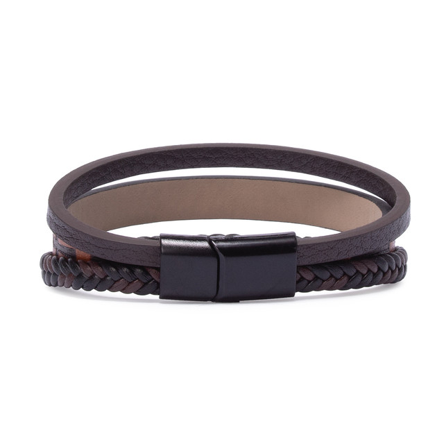 Браслет шкіряний на руку з зображенням хреста арт.00163 Браслет шкіряний на руку з зображенням хреста арт.00163