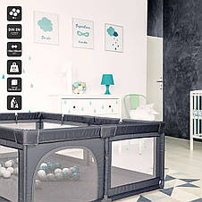 Ігровий манеж BabyGo Playpark з 48 кульками, фото 4