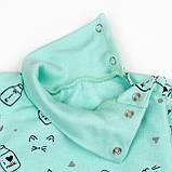 Дитячий костюм боді та штани Milk, фото 4