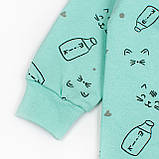 Дитячий костюм боді та штани Milk, фото 6