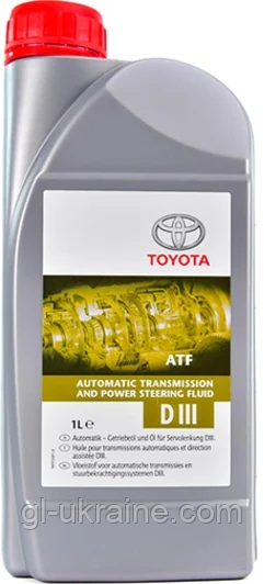 Трансмісійна олива Toyota "ATF D III", 1л (0888680506)