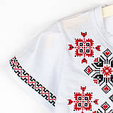 Футболка - вишиванка для дівчинки, фото 3