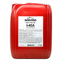 Індустріальна олива NORVEGO І-40А 20л