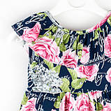 Дитяче плаття з коротким рукавом Прованс, фото 2