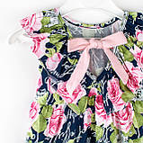 Дитяче плаття з коротким рукавом Прованс, фото 4