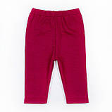 Ясельний комплект Fashion з бордовими вставками, фото 4