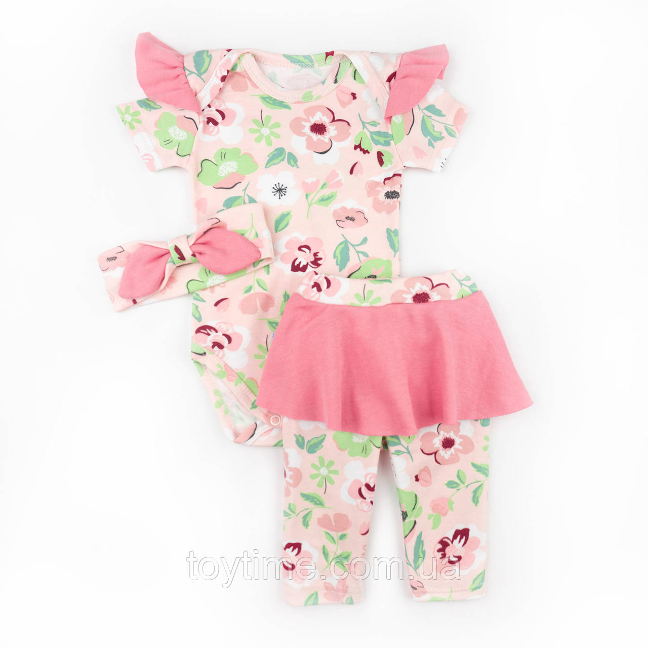 Комплект для новонароджених Маки, фото 1