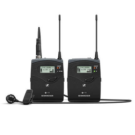 Накамерна радіосистема Sennheiser EW 122P G4, фото 1