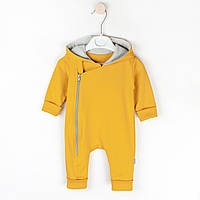 Чоловічок з капюшоном на блискавці Mustard