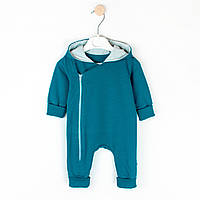 Чоловічок з капюшоном на блискавці Петроль