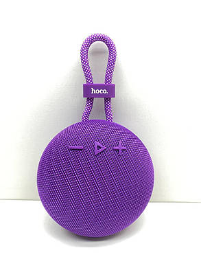 Колонка Hoco BS60 Exploring sports Bluetooth (Фіолетовий), фото 1