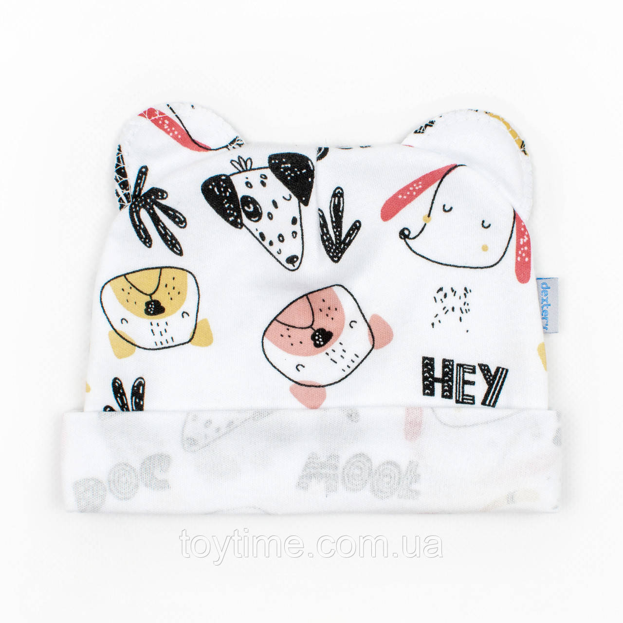 Шапочка з вушками Woof, фото 1