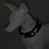 Нашийник для собак під Apple AirTag зі світловідбивачем, фото 3