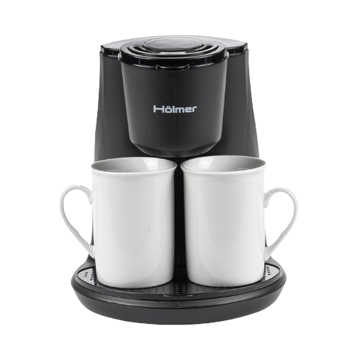 Кавоварка електрична крапельна 450W HCD-022 Holmer