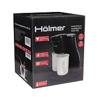 Кавоварка електрична крапельна 450W HCD-022 Holmer, фото 8