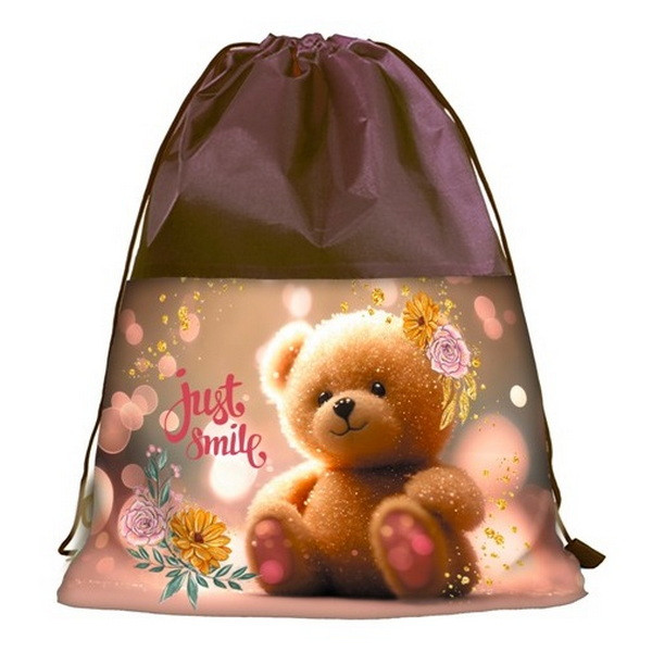 Сумка для взуття Leader "Ведмедик", 46х32см