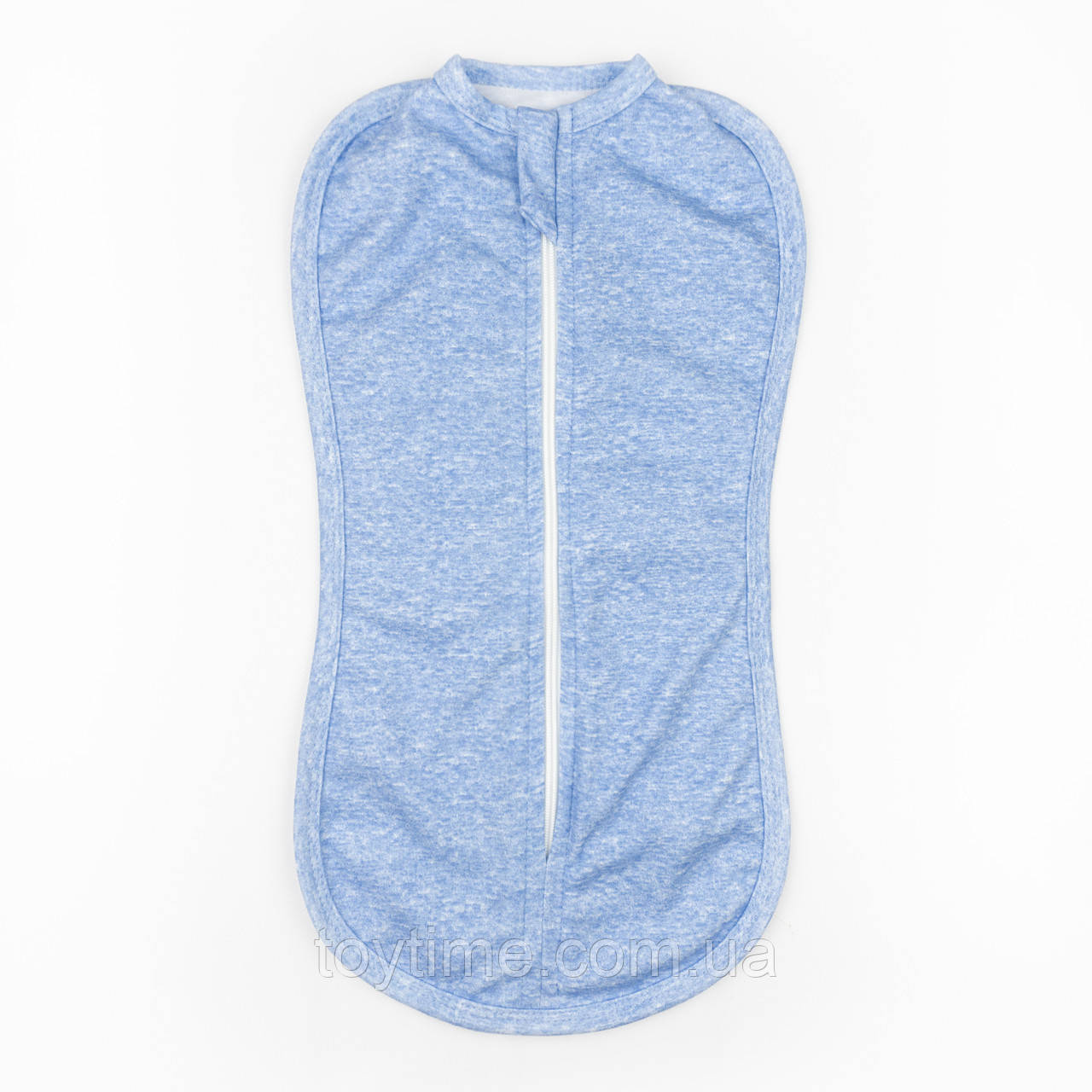 Європелиця для малюків з інтерлоку 0-1 міс. Melange is blue, фото 1