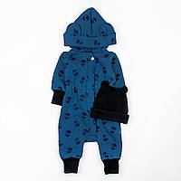 Теплий ромпер Aliens