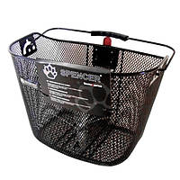 Кошик для велосипеда передній Spencer з кріпленням на винос керма