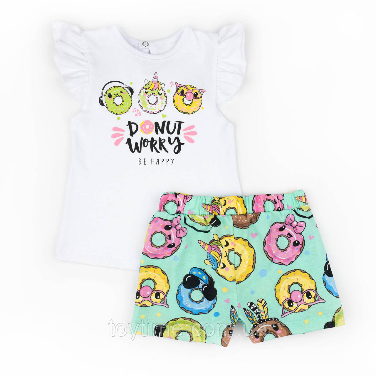 Комплект кулір на літо Donut, фото 1