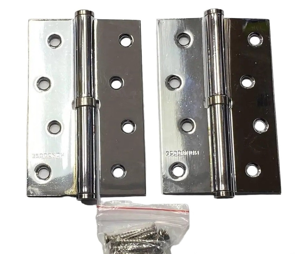 Петлі міжкімнатні Mongoose 100*62,5 CP права (пара), фото 1