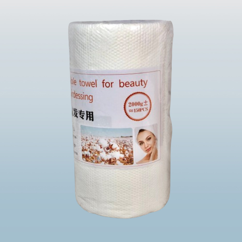 Рушник перукарський одноразовий білий (150 шт./уп)