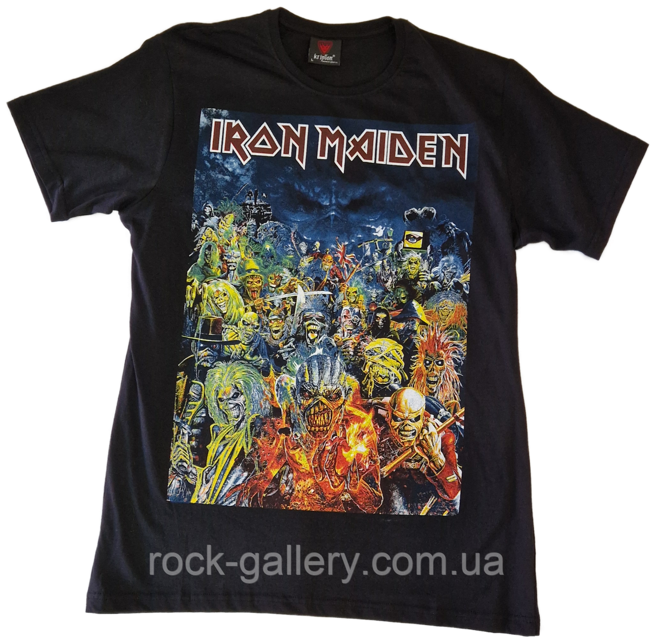 Футболка "Iron Maiden" L XL Туреччина