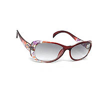 Жіночі окуляри з сірою тонованою лінзою 835 мінус ТОН