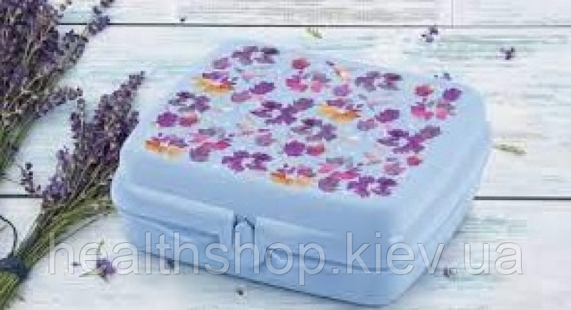 Ланч-бокс «Осінні квіти» Tupperware (Оригінал) Тапервер