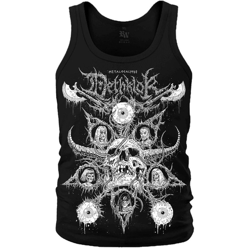 Майка Dethklok "Metalocalypse", Розмір M