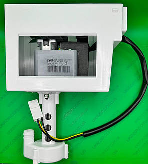 Помпа насос NR40 (45Вт 230В) 23073 / C23076 для льодогенератора Brema СВ 184, Electrolux, NTF та ін. (з проводом), фото 2