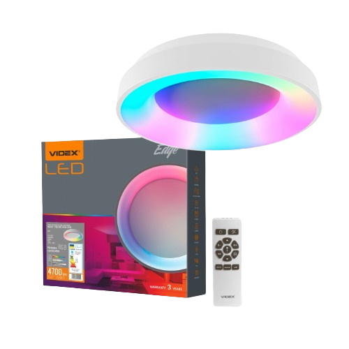 LED Світильник 72W білий VLE-ERC-RGB-72W Videx