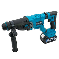 Набір акумуляторний інструментів PROFI-TEC Combo Set 3/5 POWERLine PBH201BL, DTW800BL, DGA20BL : з АКБ 2шт-20V 4.0Ач+ЗП, фото 3