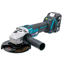 Набір акумуляторний інструментів PROFI-TEC Combo Set 4/3 POWERLine PBH201BL, DTW800BL, DGA20BL, DHP485B: з АКБ 2шт-20V 4.0Ач+ЗП, фото 5