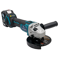 Набір акумуляторний інструментів PROFI-TEC Combo Set 4/3 POWERLine PBH201BL, DTW800BL, DGA20BL, DHP485B: з АКБ 2шт-20V 4.0Ач+ЗП, фото 6