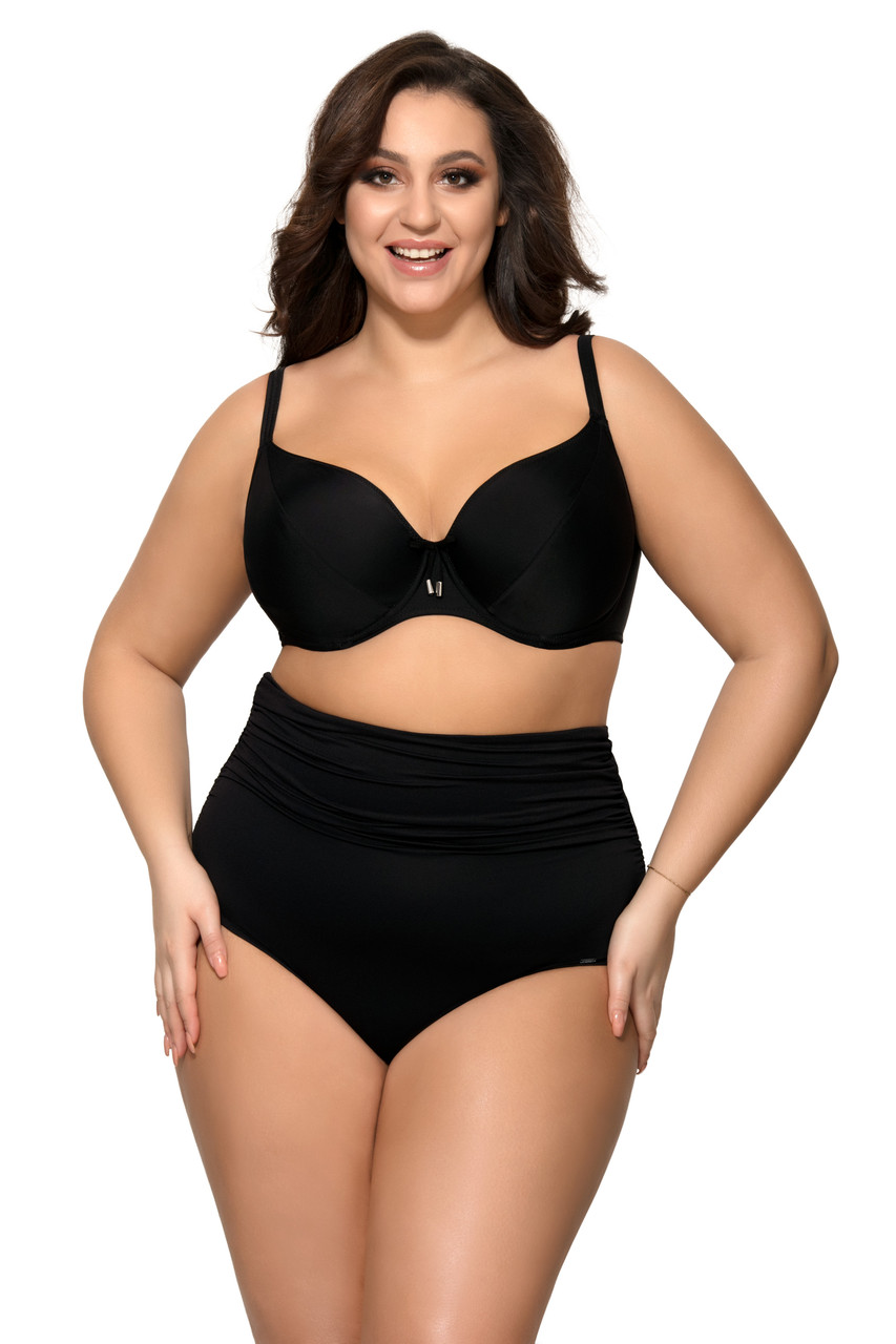 Плавки із завищеною талією AVA FIGI SF 13/8 CZARNY XXL