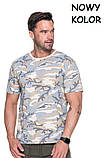 Футболка чоловіча мисливська, футболка маскувальна PROMO STARS CAMO, фото 4
