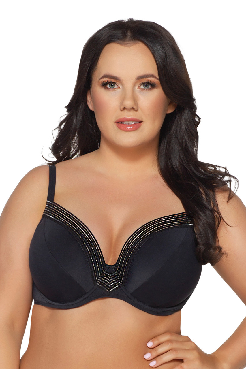 Жіночий ліф купальний AVA SWIMWEAR SK 209 BLACK MAXI