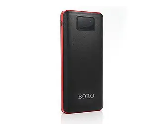 Зовнішній акумулятор power bank 30000mAh (9600mAh) Boro JS-8